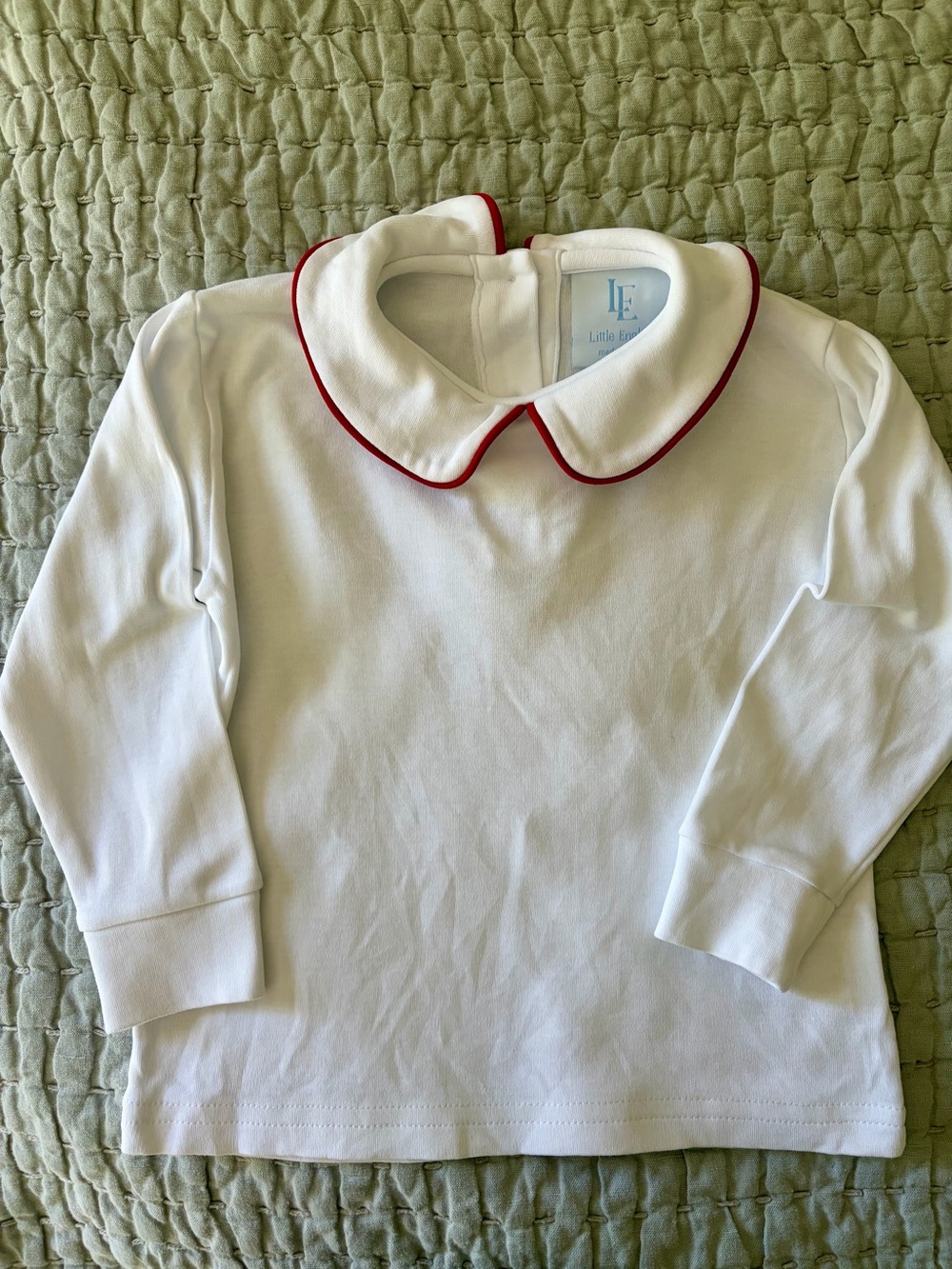 EUC Little English Collared Shirt - Size 2T